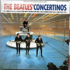 The Beatles – Concertinos 1961 – 1986 ( 6 CD SET ) ( US Singles & EPs Collection With Promo Only Releases Remastered )