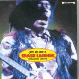 Jimi Hendrix - Crash Landing ( Unreleased Version ) front cover