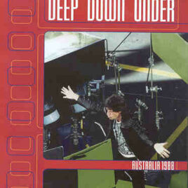 DVD The Rolling Stones – Deep Down Under ( Mick Jagger in Australia 1988 )