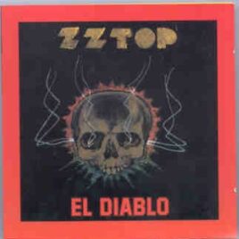 ZZ TOP - El Diablo ( 2 CD SET ) ( Beech Marten ) ( Rock Palace , Essen , West Germany , April 6th , 1980 ) front cover