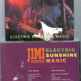 Jimi Hendrix – Electric Sunshine Magic ( 2 CD SET ) ( Live at Konzecthaus , Wien , Austria , January 22nd , 1969 )