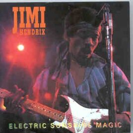 Jimi Hendrix - Electric Sunshine Magic ( 2 CD SET ) ( Live at Konzecthaus , Wien , Austria , January 22nd , 1969 ) front cover