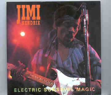 Jimi Hendrix – Electric Sunshine Magic ( 2 CD SET ) ( Live at Konzecthaus , Wien , Austria , January 22nd , 1969 ) front cover Jimi Hendrix - Electric Sunshine Magic ( 2 CD SET ) ( Live at Konzecthaus , Wien , Austria , January 22nd , 1969 ) front cover