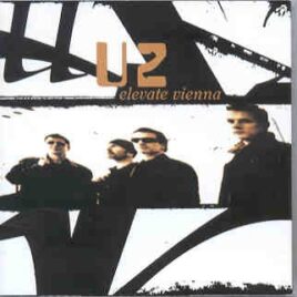 U2 - Elevate Vienna ( 2 CD SET ) ( Stadthalle , Vienna , Austria , July 27th , 2001 ) front cover