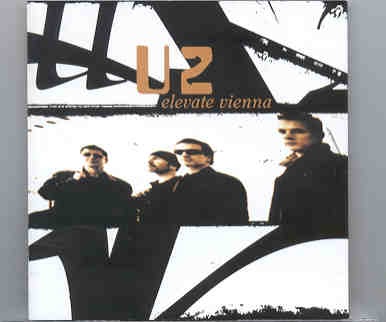 U2 – Elevate Vienna ( 2 CD SET ) ( Stadthalle , Vienna , Austria , July 27th , 2001 ) front cover U2 - Elevate Vienna ( 2 CD SET ) ( Stadthalle , Vienna , Austria , July 27th , 2001 ) front cover
