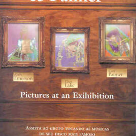 DVD Emerson, Lake & Palmer – Pictures At An Exhibition