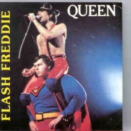 Queen - Flash Freddie ( 2 CD set ) ( Wembley Arena , London , July 5th , 1986 ) front cover