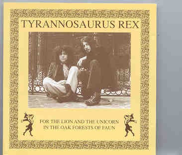 T-REX – For The Lion And The Unicorn ( Live at The Lyceum , London , April 11th , 1969 ) front cover T-REX - For The Lion And The Unicorn ( Live at The Lyceum , London , April 11th , 1969 ) front cover