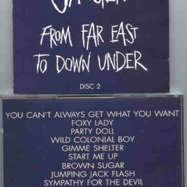 Rolling Stones – From Far East To Down Under Vol 2 ( Swingin’ Pig ) ( MICK JAGGER 1988 World Tour )