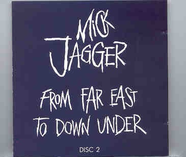 Rolling Stones – From Far East To Down Under Vol 2 ( Swingin’ Pig ) ( MICK JAGGER 1988 World Tour ) front cover Rolling Stones - From Far East To Down Under Vol 2 ( Swingin' Pig ) ( MICK JAGGER 1988 World Tour ) front cover
