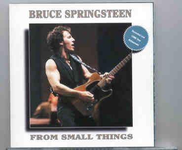 Bruce Springsteen – From Small Things ( KTS ) front cover Bruce Springsteen - From Small Things ( KTS ) front cover