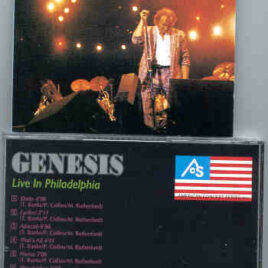 P. Gabriel  /  GENESIS  /  P. Collins – Fugitives From Justice    ( Live in Philadelphia 1984 )