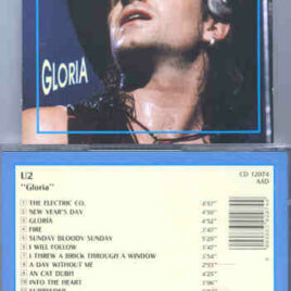 U2 – Gloria ( On Stage Recs ) ( 14 Unreleased Live tracks recorded during the 80’s )