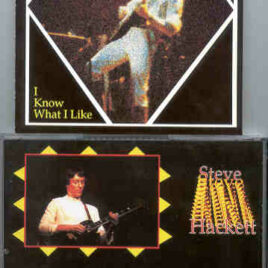P. Gabriel / GENESIS / P. Collins – I Know What I Like ( STEVE HACKETT ) ( Oh Boy Records )