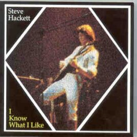 P. Gabriel  /  GENESIS  /  P. Collins - I Know What I Like ( STEVE HACKETT ) ( Oh Boy Records ) front cover