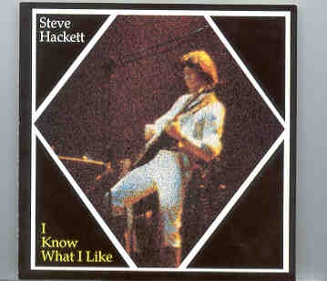 P. Gabriel / GENESIS / P. Collins – I Know What I Like ( STEVE HACKETT ) ( Oh Boy Records ) front cover P. Gabriel / GENESIS / P. Collins - I Know What I Like ( STEVE HACKETT ) ( Oh Boy Records ) front cover