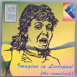 Paul McCartney - Imagine In Liverpool  ( Red Phantom ) front cover