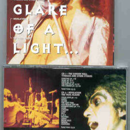 P. Gabriel / GENESIS / P. Collins – In The Glare Of A Light ( Live in Studio , London 1972/73/74 ) ( 2 CD SET )