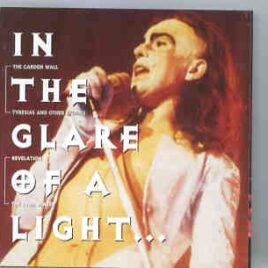 P. Gabriel  /  GENESIS  /  P. Collins - In The Glare Of A Light ( Live in Studio , London 1972/73/74 )  ( 2 CD SET ) front cover