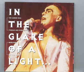 P. Gabriel / GENESIS / P. Collins – In The Glare Of A Light ( Live in Studio , London 1972/73/74 ) ( 2 CD SET ) front cover P. Gabriel / GENESIS / P. Collins - In The Glare Of A Light ( Live in Studio , London 1972/73/74 ) ( 2 CD SET ) front cover