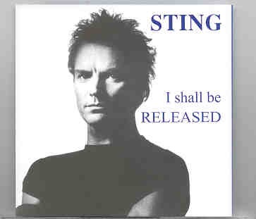 Sting / The Police – I Shall Be Released Vol. 1 front cover Sting / The Police - I Shall Be Released Vol. 1 front cover