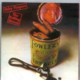 Rolling Stones - Itchy Fingers front cover