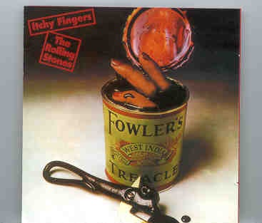 Rolling Stones – Itchy Fingers front cover Rolling Stones - Itchy Fingers front cover
