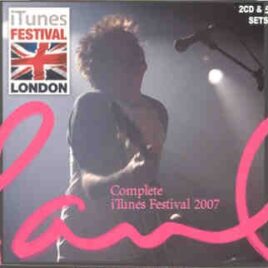 Paul McCartney - i Tunes Festival London 2007 ( 2 CD + 1 DVD set ) ( Piccadilly Circus ) front cover