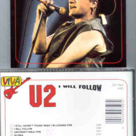 U2 – I Will Follow ( Viva Recs ) ( Live in Las Vegas , Nevada , USA , April 12th , 1987 )