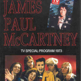 DVD Paul McCartney – James Paul McCartney ( TV Special Program 1973 )