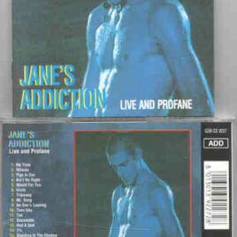 Jane s Addiction – Live And Profane  ( Great Dane )