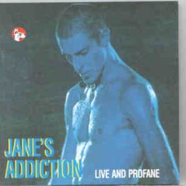 Jane s Addiction - Live And Profane  ( Great Dane ) front cover
