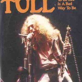 DVD Jethro Tull – To Be Sad Is A Bad Way To Be