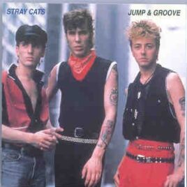 Stray Cats - Jump And Groove ( Montreaux , Switzerland 1991 ) front cover