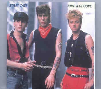Stray Cats – Jump And Groove ( Montreaux , Switzerland 1991 ) front cover Stray Cats - Jump And Groove ( Montreaux , Switzerland 1991 ) front cover