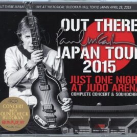 Paul McCartney - Just One Night At Judo Arena ( 4 CD SET ) ( Budokan Hall , April 28th , 2015 - Live & Soundcheck ) ( Piccadilly Circus ) front cover