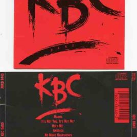 KBC – KBC Band ( Original Album on CD )