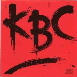 KBC -  KBC Band ( Original Album on CD ) front cover