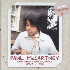 Paul McCartney – Keep Under Cover Vol 1 ( 10 CD SET – 24 pages Booklet ) ( Collaborations 1963 And 1981 )