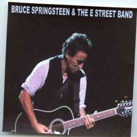 Bruce Springsteen - Last Night For Change ( 2 CD )( Continental Airlines Arena , East Rutherford , New Jersey , USA , October 13th , 2004 ) front cover