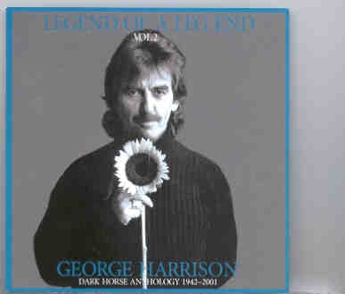 George Harrison – Legend Of A Leg End Vol. 2 ( 2 CD set ) front cover George Harrison - Legend Of A Leg End Vol. 2 ( 2 CD set ) front cover