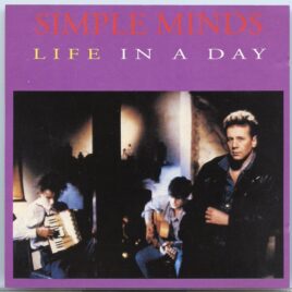 Simple Minds - Life In A Day ( Live in Groningen , Holland , December 28th , 1980 ( Triangle ) front cover