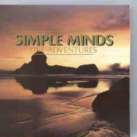 Simple Minds - Live Adventures  ( Living Legend ) front cover