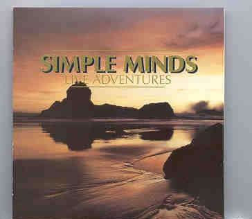 Simple Minds – Live Adventures ( Living Legend ) front cover Simple Minds - Live Adventures ( Living Legend ) front cover