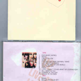 U2 – Live At Leeds  ( 2 CD set ) ( Roundhay Park , Leeds , UK , August 28th , 1997 )