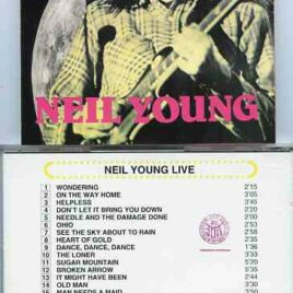 Neil Young / CSNY – Live ! ( Live in Cincinnati & Denver 1970 ) ( DVMore Records )