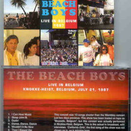 The Beach Boys – Live In Belgium 1987  ( Yellow Cat Recs )