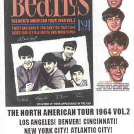 DVD The Beatles – Songs Pictures And Stories ( North American Tour 1964 Vol 2 )