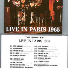 The Beatles – Live In Paris 1965 ( Swingin’ Pig )