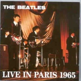 The Beatles - Live In Paris 1965  ( Swingin' Pig ) front cover